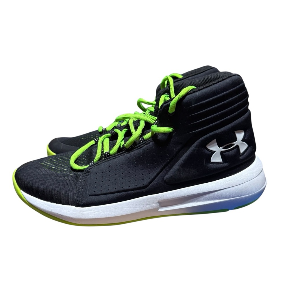 Under Armour Boys BGS Torch 3020428-001 Black Running Shoes Sneakers Size 7Y